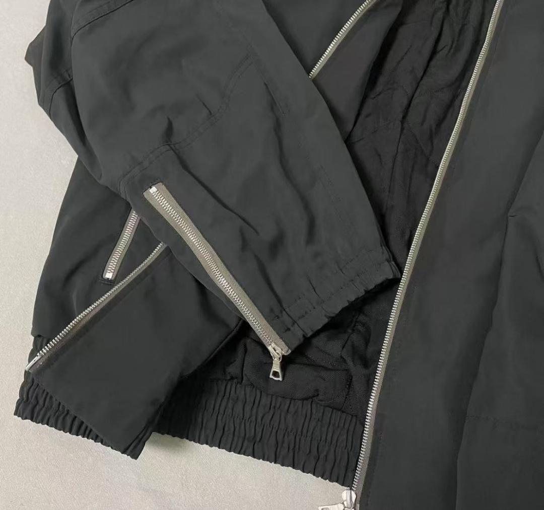 Dries Van Notenメンズ プラック パデッドジャケット
