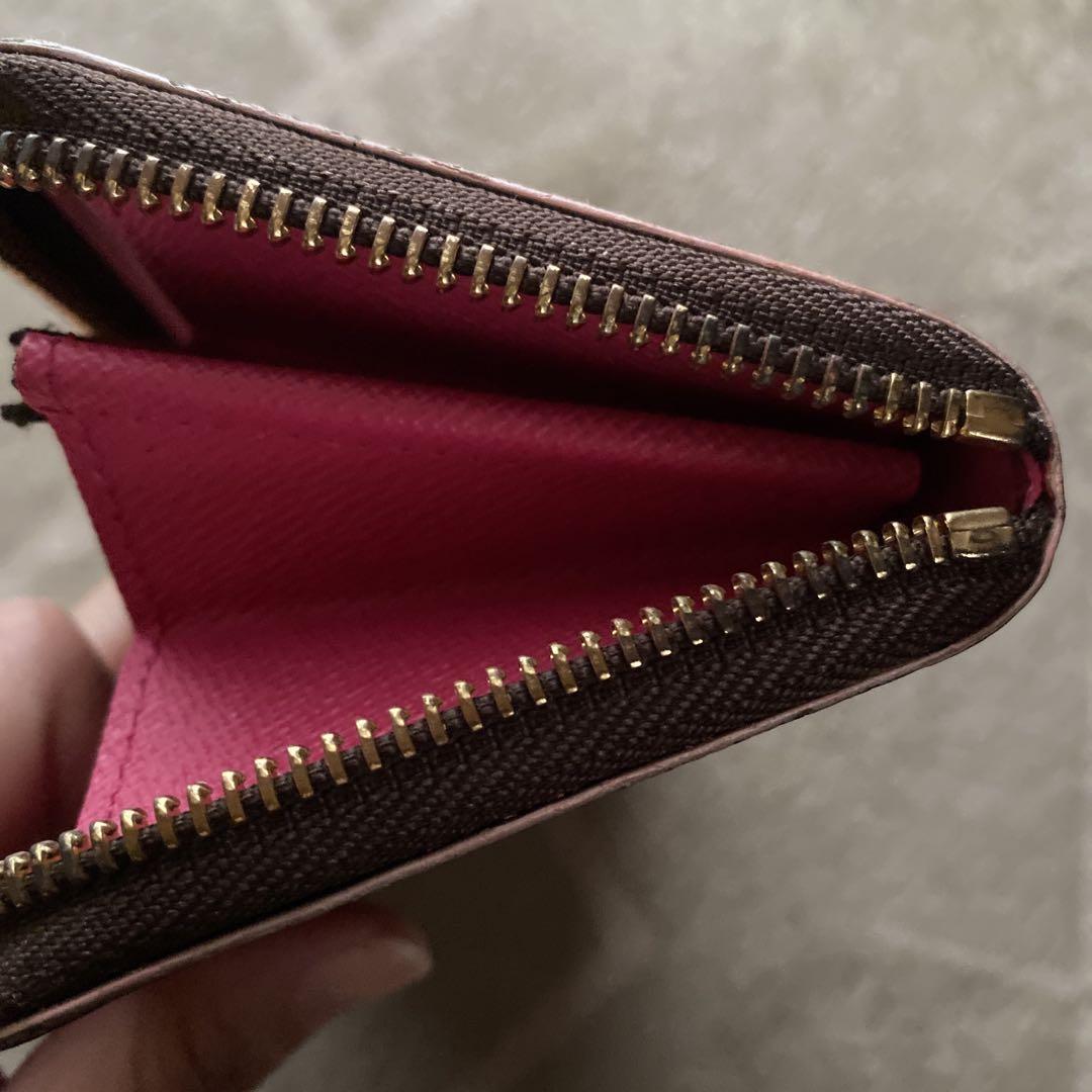 Louis Vuitton ポルトホォイユクレマンスフラワーモノグラフ ルイヴィトン モノグラム ポルトフォイユクレマンス フラワー