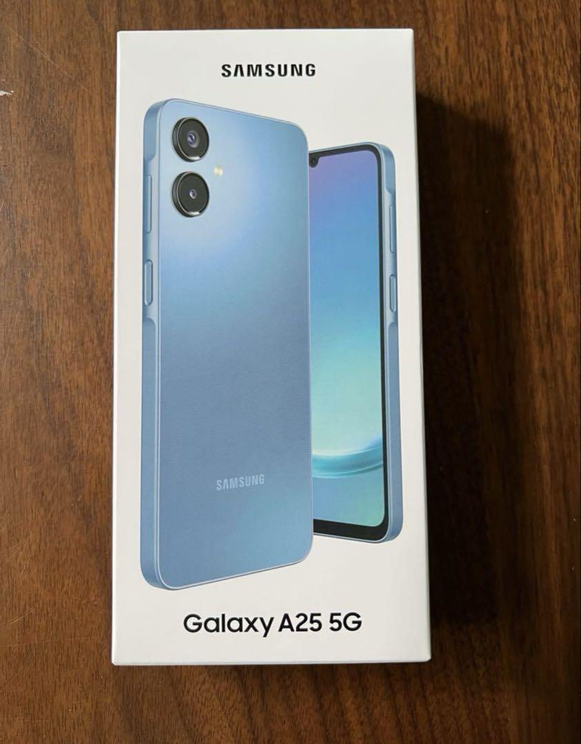 SAMSUNG Galaxy A25 5G SC-53F BLUE」