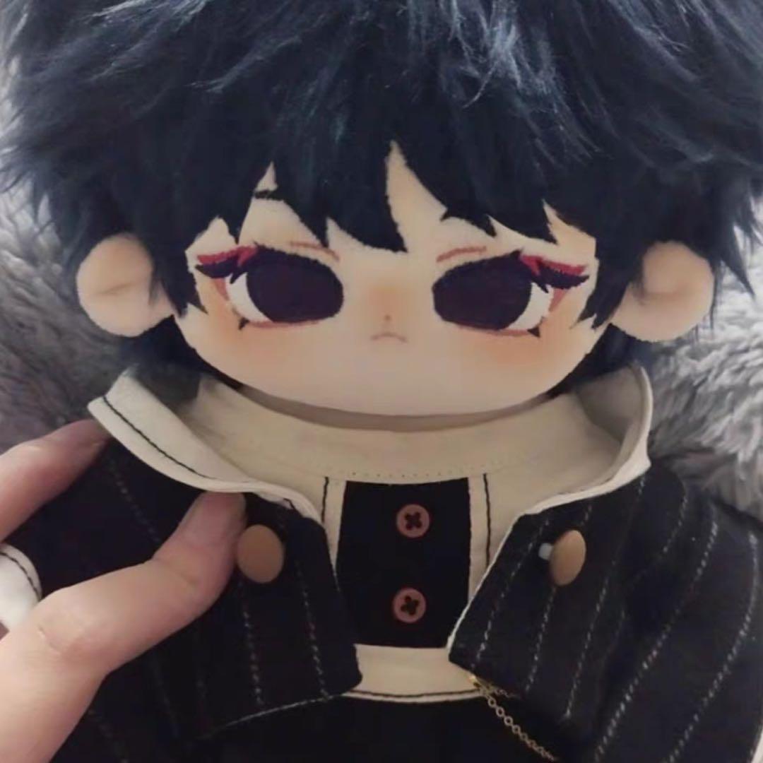 原神 流浪者 ぬいぐるみ 着せ替え 20cm GGenDoll 原神グッズ スカラマシュ 放浪者 着せ替えぬいぐるみ