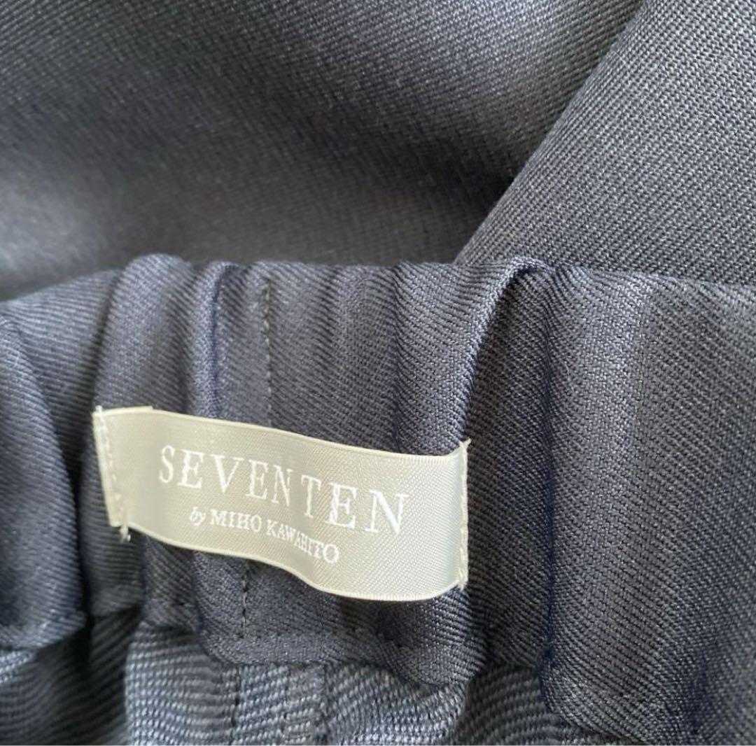 SEVENTEN ベーシックパンツ