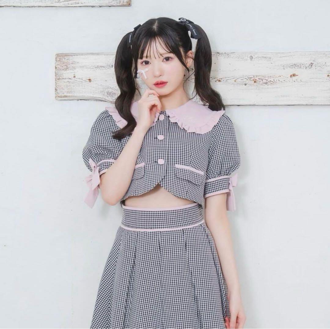 【未着用】ハニーシナモン セットアップ ブラック