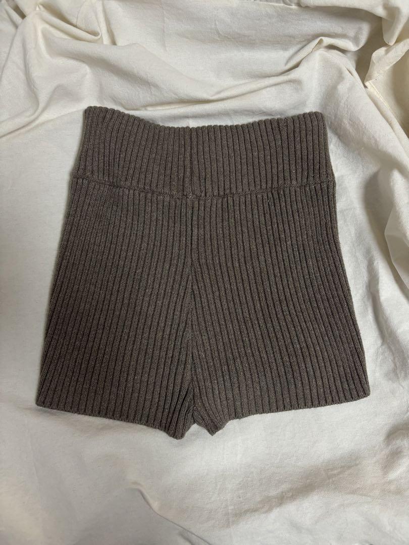 juemi  ニットショーパン