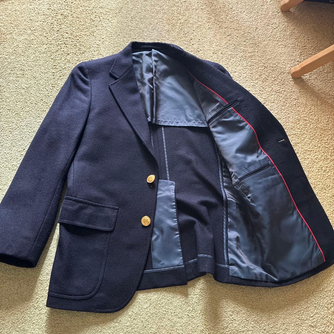 J.PRESS ネイビー ブレザー サイズS-M程度 秋冬 J.PRESS ネイビー ブレザー サイズS-M程度 秋冬