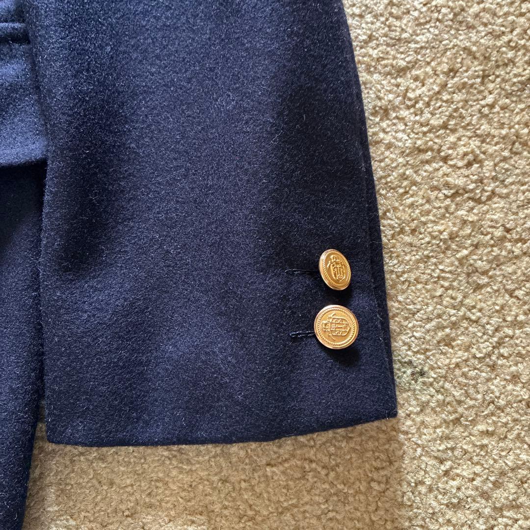 J.PRESS ネイビー ブレザー サイズS-M程度 秋冬 J.PRESS ネイビー ブレザー サイズS-M程度 秋冬