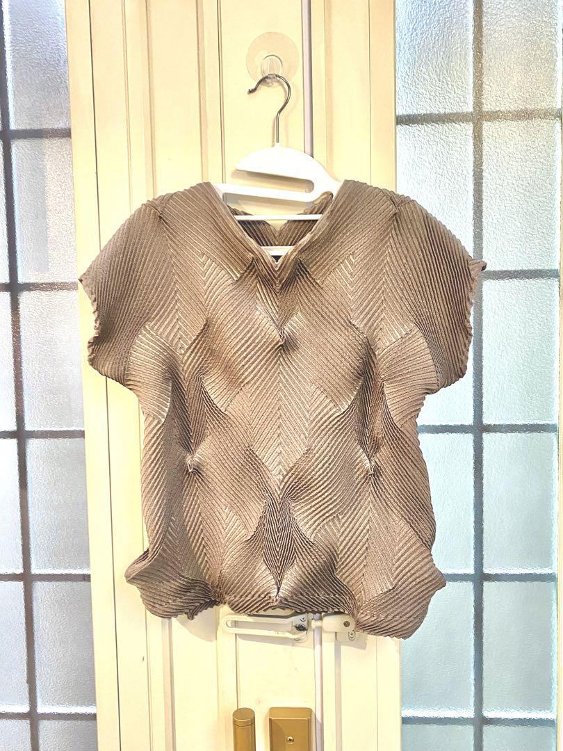 A-POC ABLE トップス スチームストレッチISSEY MIYAKE