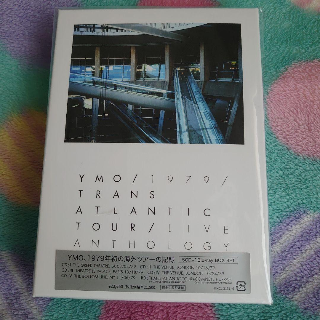 YMO 1979 TRANS ATLANTIC TOUR LIVE 中古美品! Amazon | YMO 1979 TRANS ATLANTIC TOUR LIVE ANTHOLOGY (完全