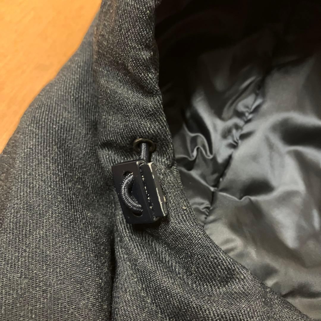 Herno Laminar ダウンジャケット ダークネイビー グレー サイズ50