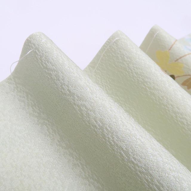 新品 着物 正絹“香りほのかに春が立つ”仕付け糸付 訪問着 5448