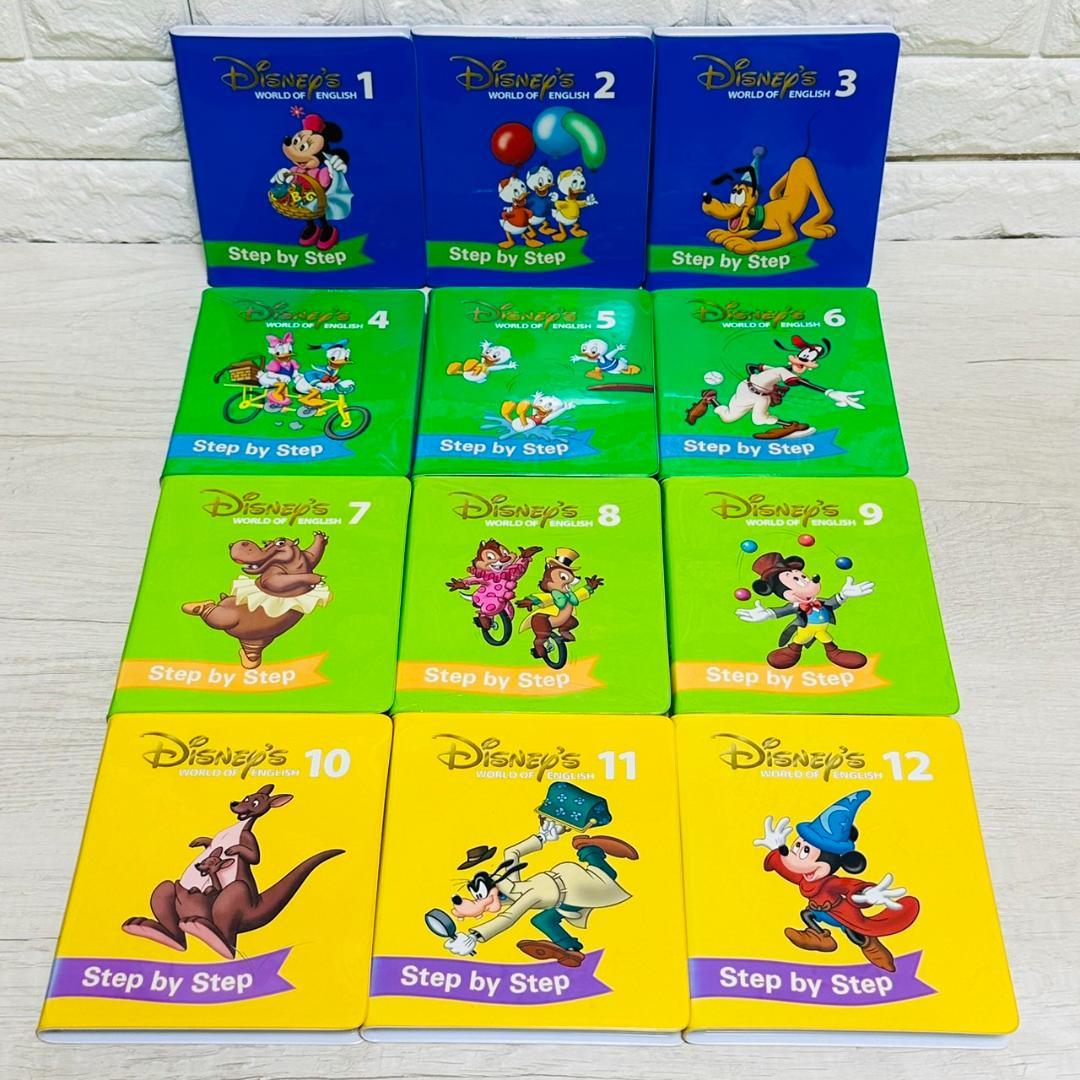 【からもも様】DWE ディズニー英語システム DVD CD テキスト セット からもも様】DWE ディズニー英語システム DVD CD テキスト セット
