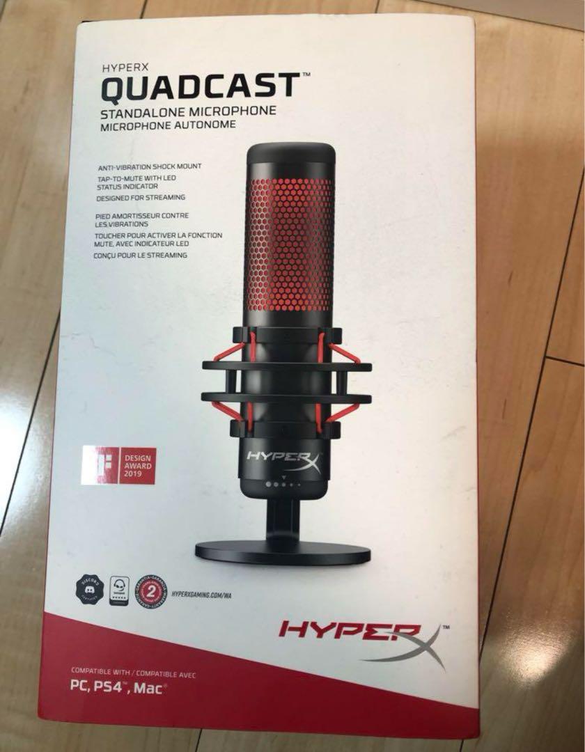 HyperX QuadCast在庫 処分