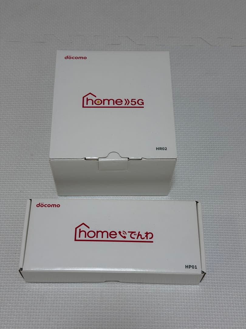 docomo home 5G HR02 homeでんわ HP01NTT DOCOMO