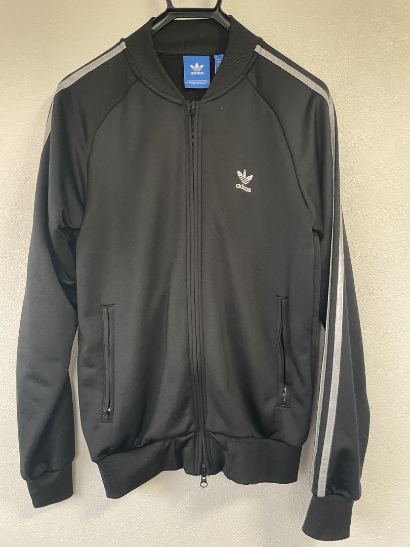 美品】adidas トラックジャケット Lサイズ