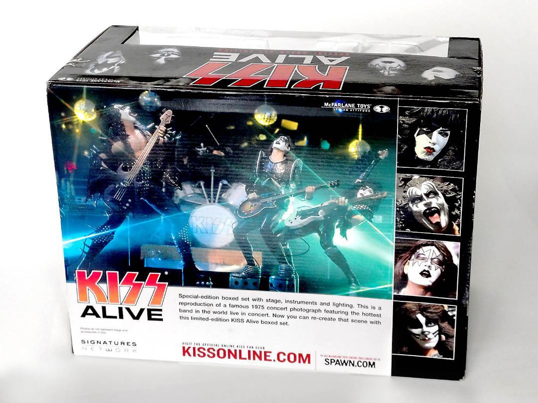 【新品未開封】KISS ALIVE スペシャルBOX マクファーレントイズ