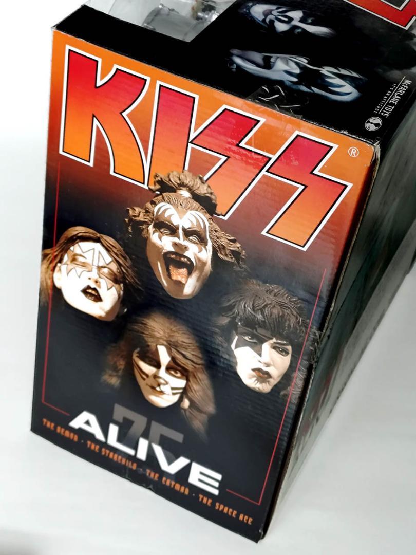【新品未開封】KISS ALIVE スペシャルBOX マクファーレントイズ