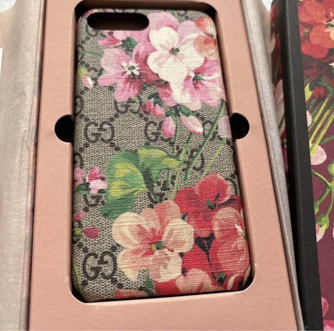 GUCCIグッチ★花柄GGブルームスiPhone カバー