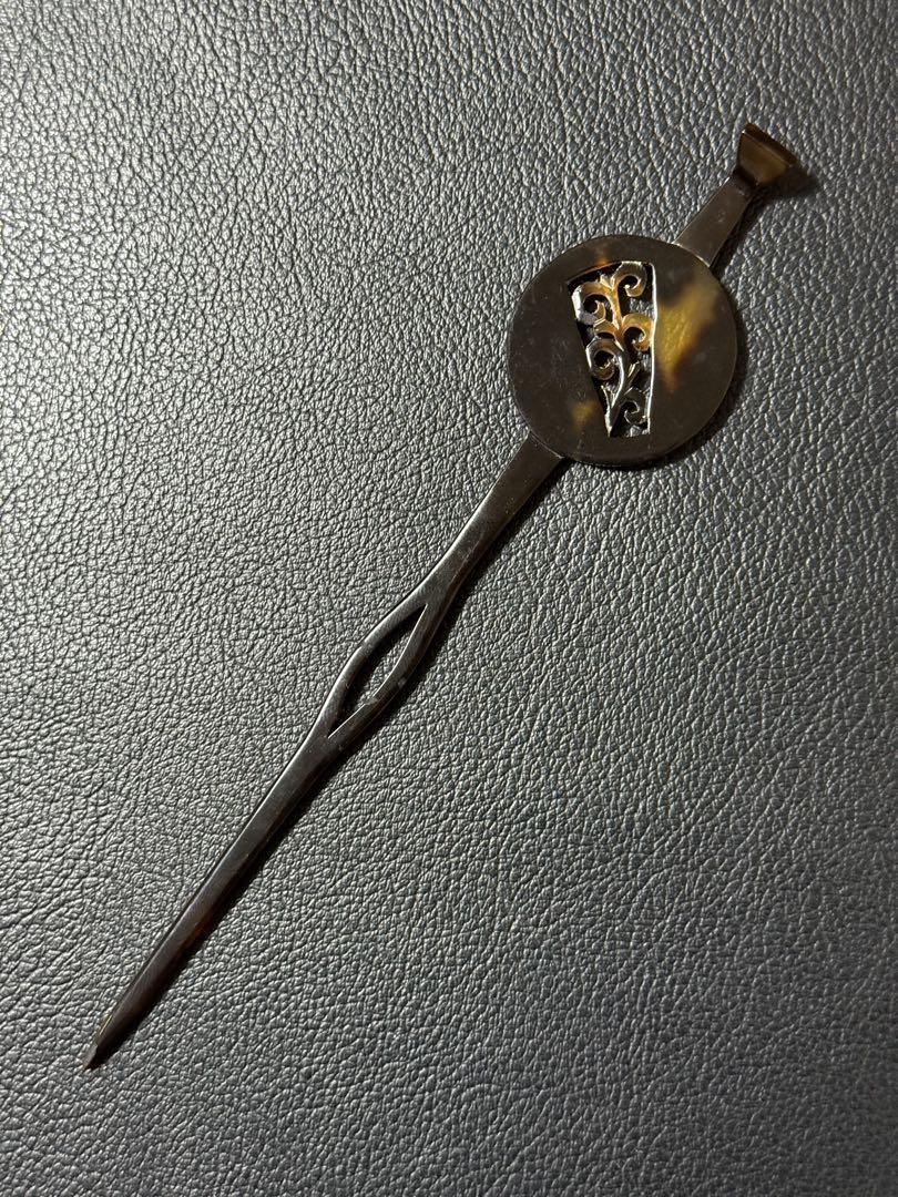 扇子　22.5cm 白竹堂　東山　瓢箪　京扇子　着物　和装　和洋折衷