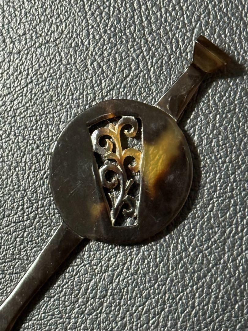扇子　22.5cm 白竹堂　東山　瓢箪　京扇子　着物　和装　和洋折衷