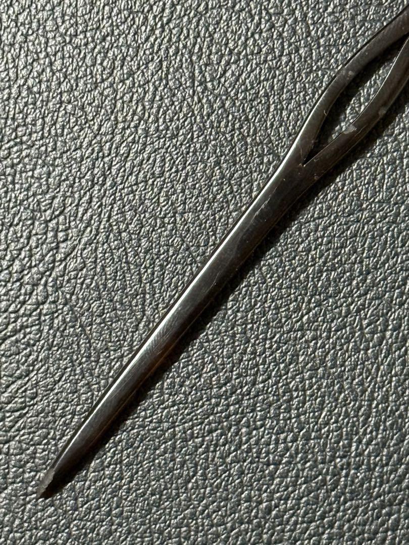 扇子　22.5cm 白竹堂　東山　瓢箪　京扇子　着物　和装　和洋折衷