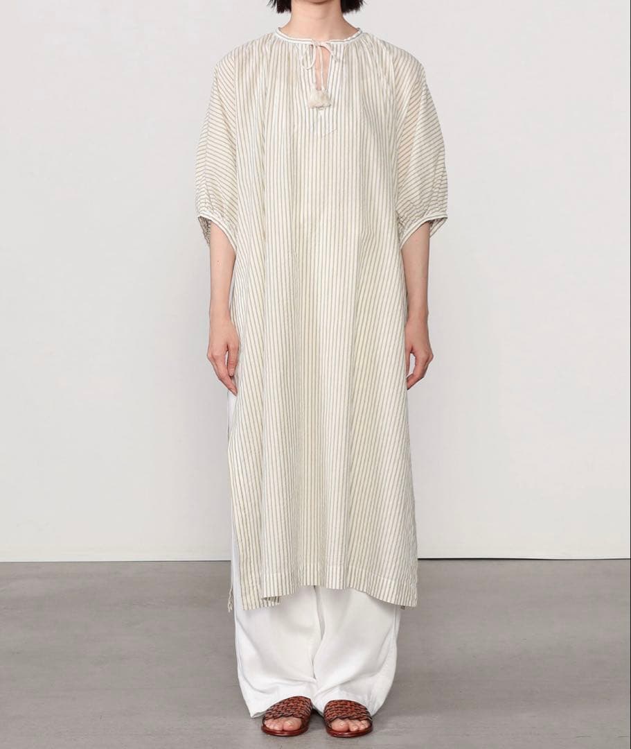 Bshop indiaindustry　ストライプ　ワンピース