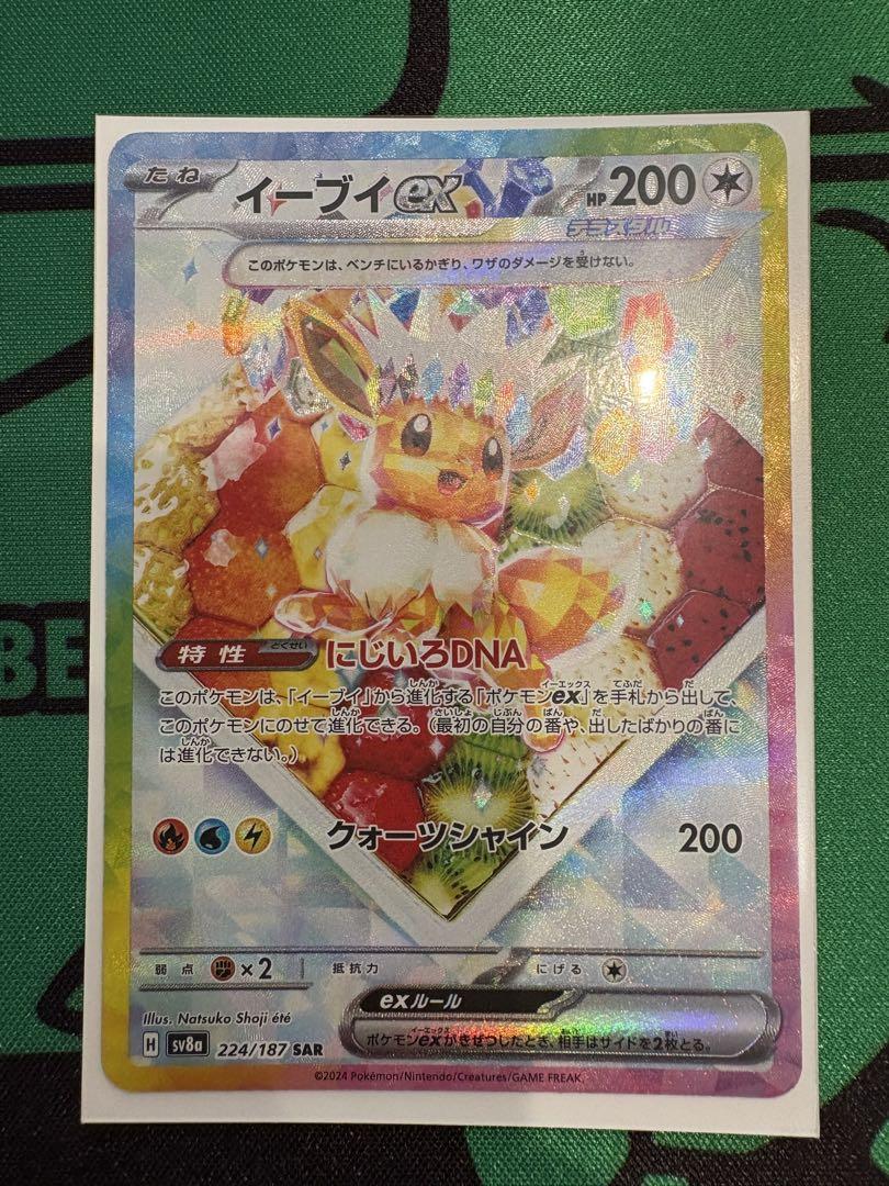 ポケモンカード　テラステルフェス　exカード