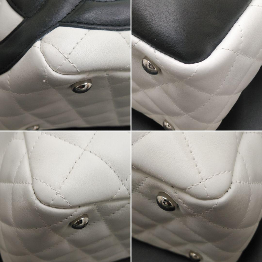 お得大特価 ⭐美品 正規品⭐CHANEL カンボンライン ココマーク ボーリングバック AJ3Uz-m94097792535 格安品質保証