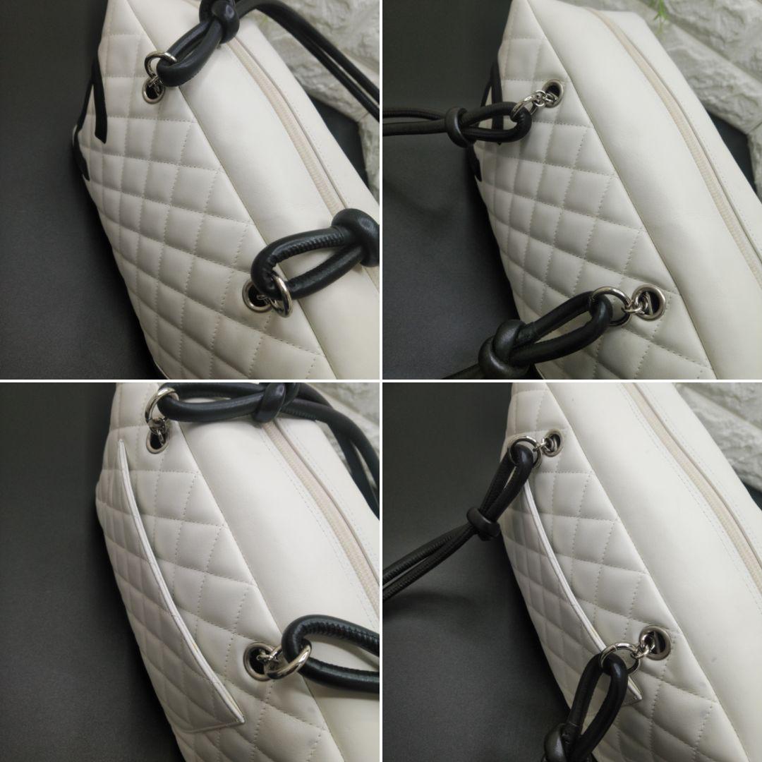 お得大特価 ⭐美品 正規品⭐CHANEL カンボンライン ココマーク ボーリングバック AJ3Uz-m94097792535 格安品質保証