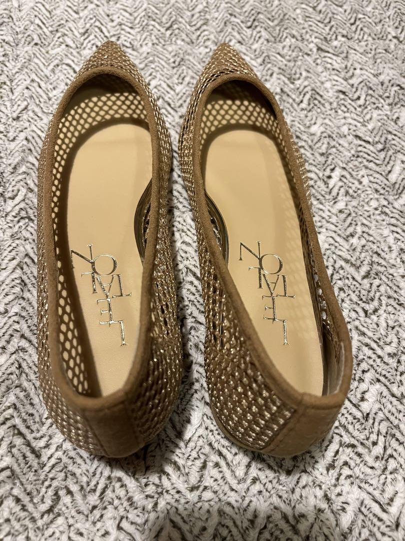 ♦︎美品　LE TALON ネットフラット　23.0