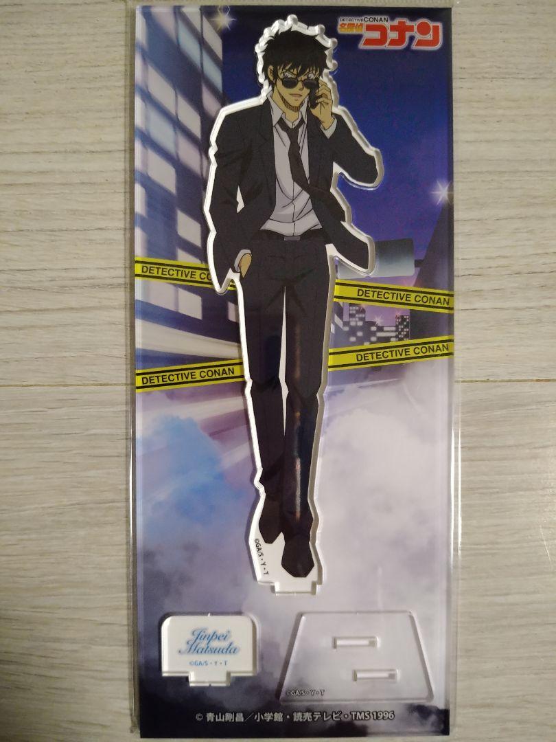名探偵コナン ♡ 松田陣平 名探偵コナン - 松田陣平 Ani-Art clear label A3マット加工