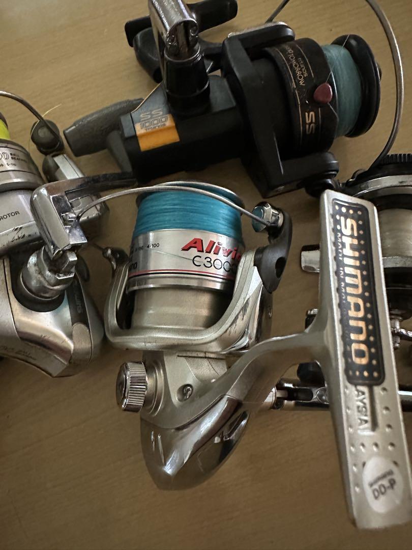スピニングリール 大量まとめてセット 17個 リール SHIMANO