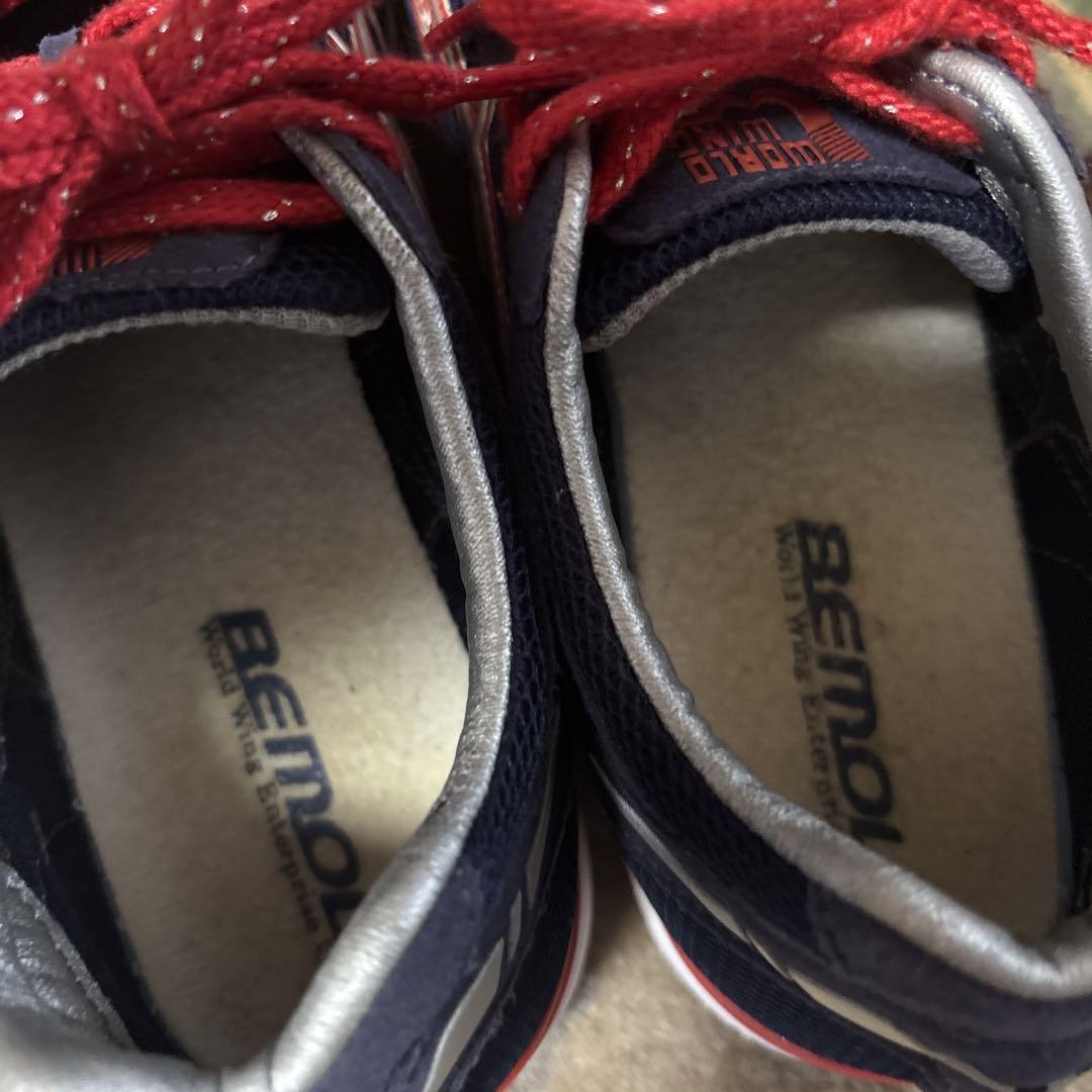BEMOLO Running VeLo ビモロ ランニングシューズ 23cm