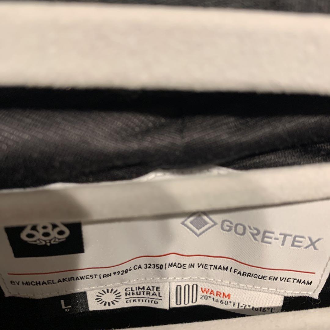 686 GORE-TEX GT PANT M2W203　シックスエイトシックス