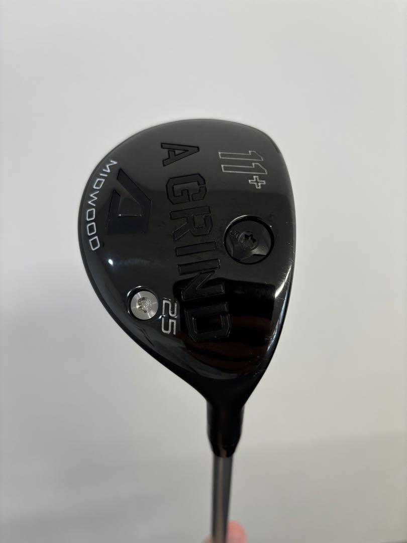 A DESIGN GOLF A GRIND MIDWOOD 25度