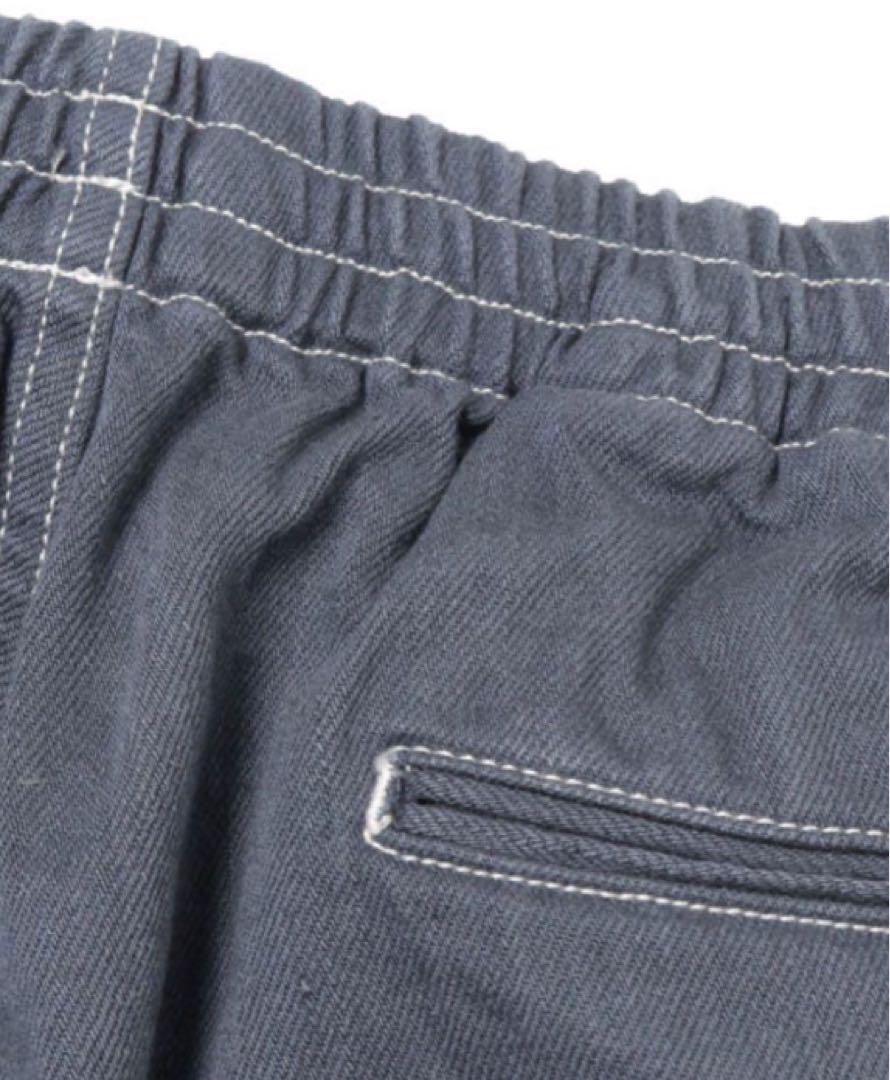パンツ Graphpaper Denim Baggy Shorts Gray
