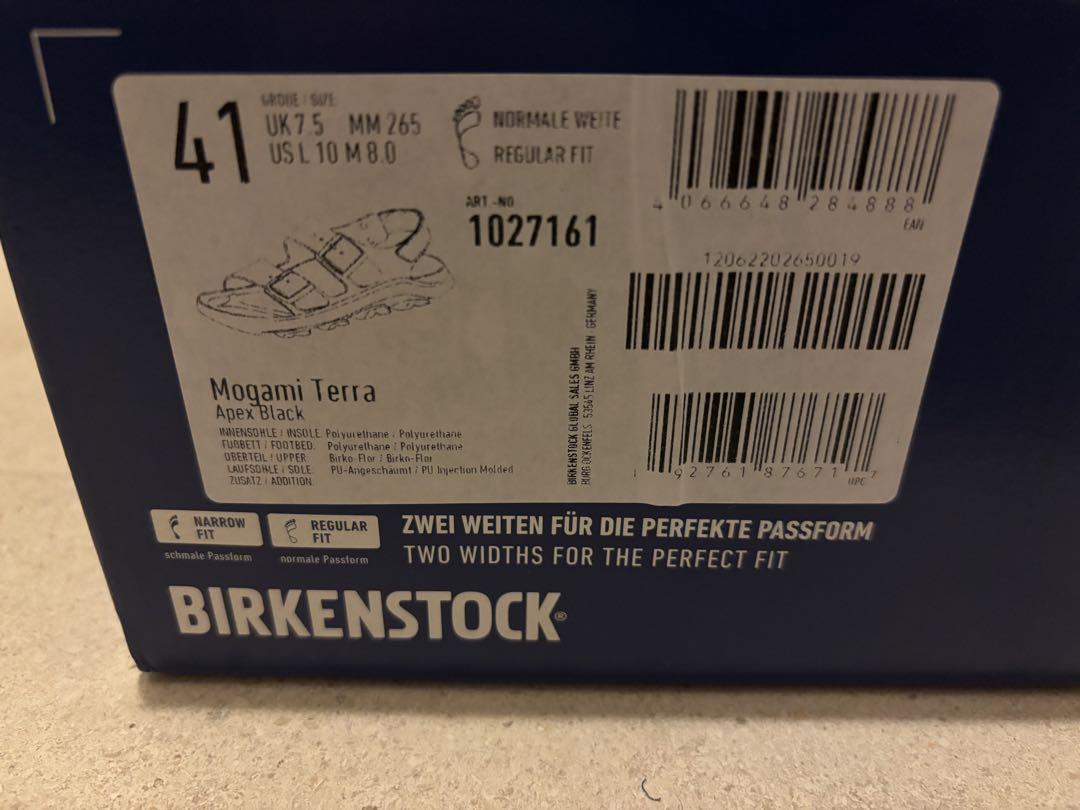 靴 BIRKENSTOCK Mogami Terra 41