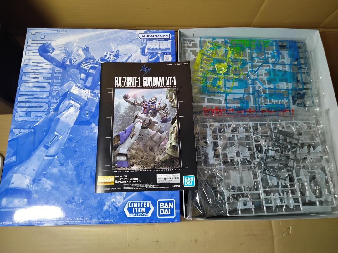MG　ガンダムNT-1 ver.2.0　クリアカラー