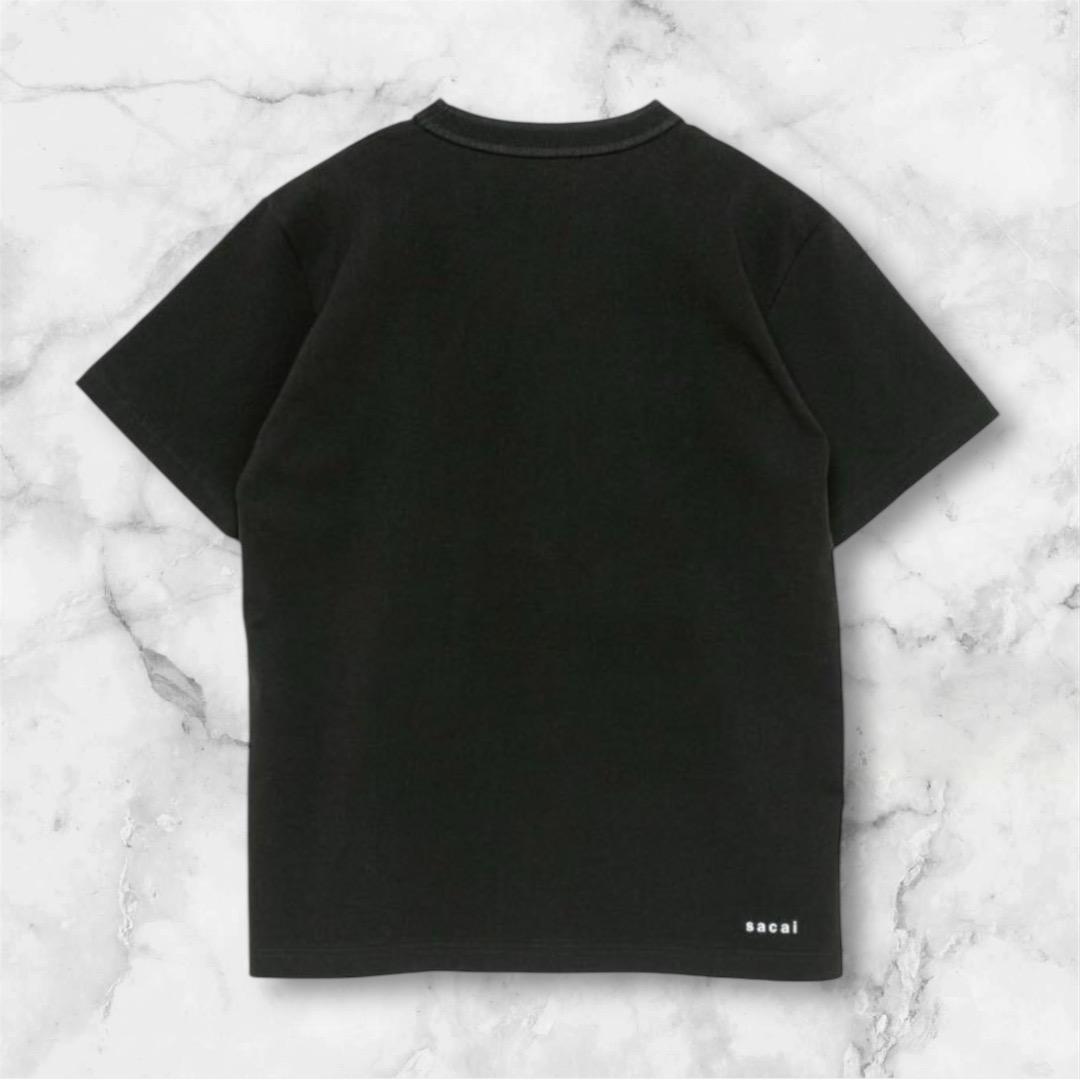 【新品未使用sacai 24SS KNOW FUTURE T-Shirt 4XL