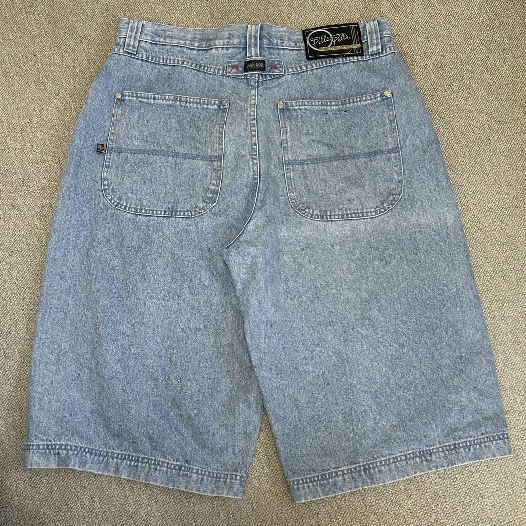PELLE PELLE ペレペレ バギーパンツ 36