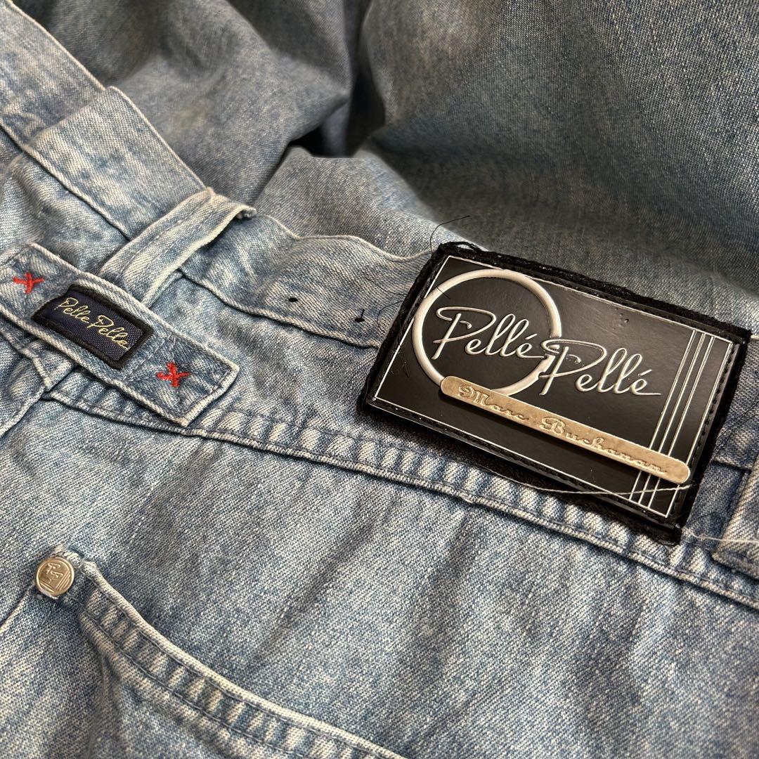PELLE PELLE ペレペレ バギーパンツ 36