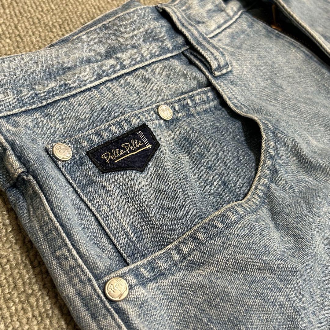PELLE PELLE ペレペレ バギーパンツ 36