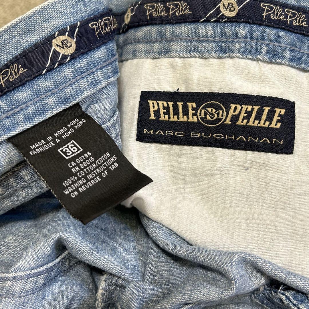 PELLE PELLE ペレペレ バギーパンツ 36
