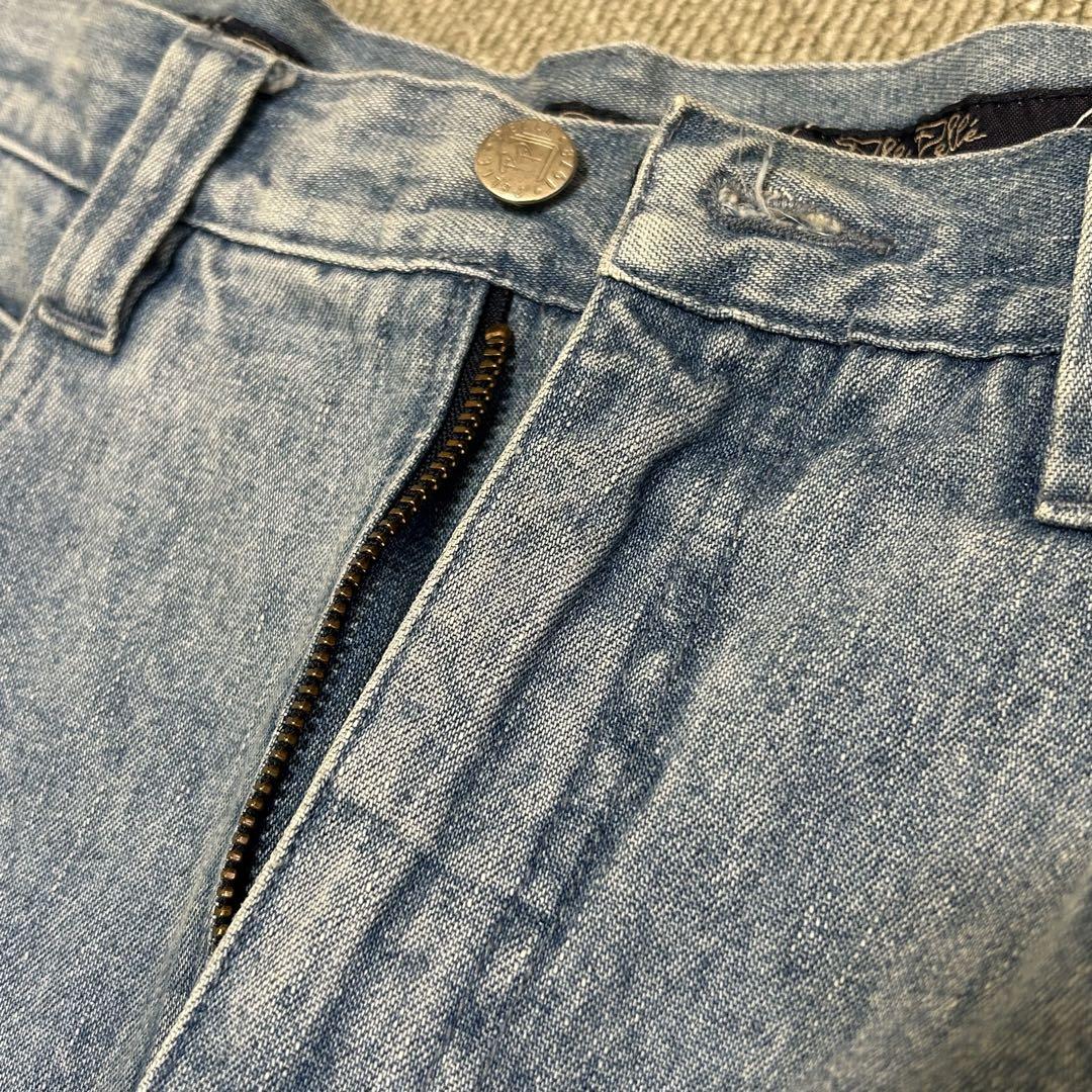 PELLE PELLE ペレペレ バギーパンツ 36