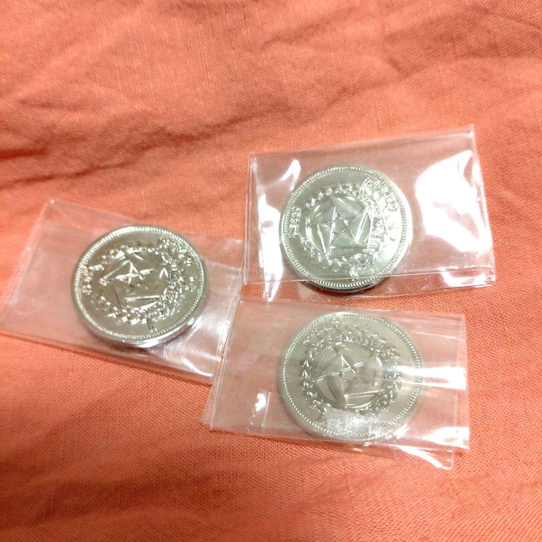 銀河英雄伝説 イゼルローン フォートレス 銀貨 14枚 銀河英雄伝説 硬貨 自由惑星同盟 銀貨 イゼルローンフォートレス