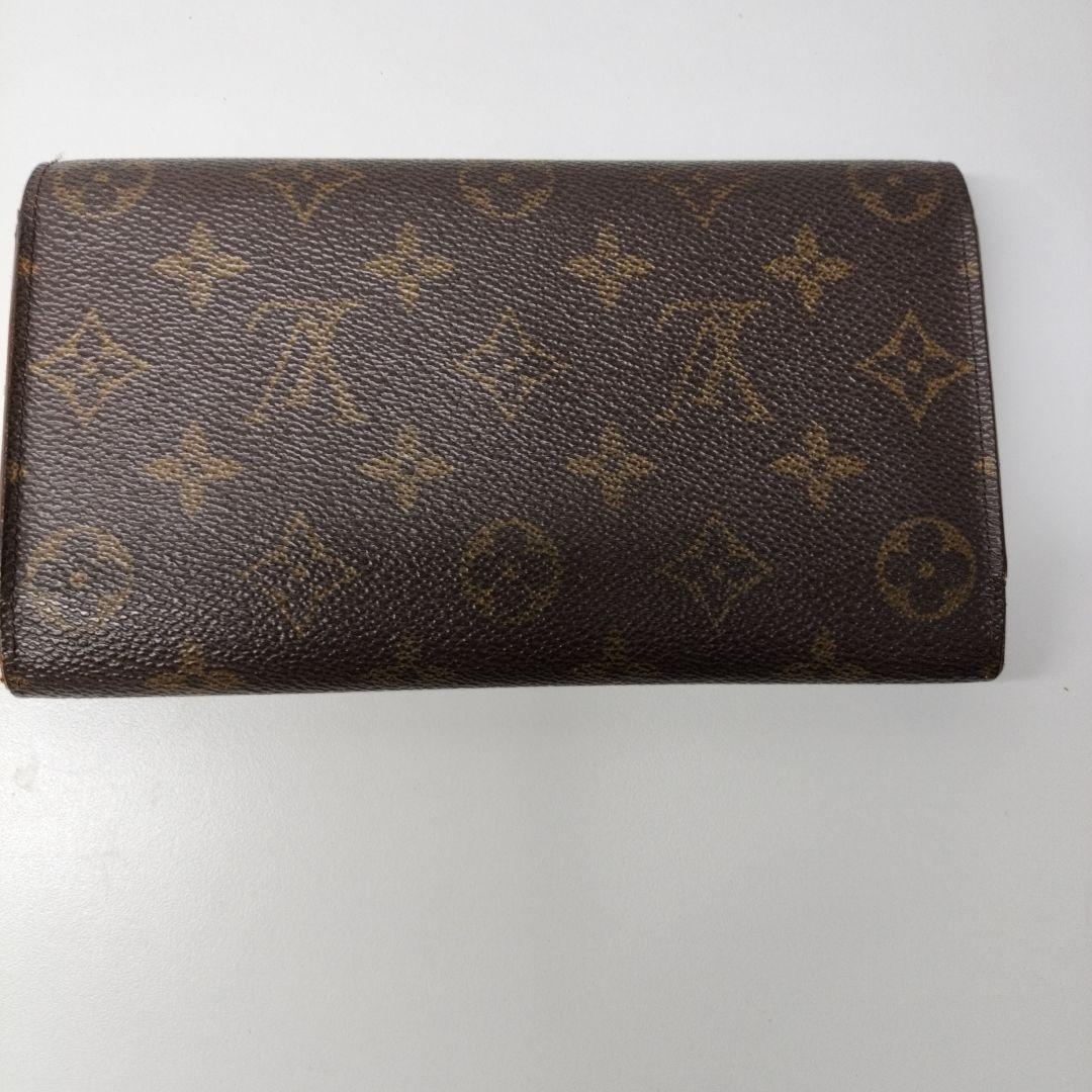 Louis Vuitton モノグラム 三つ折り財布