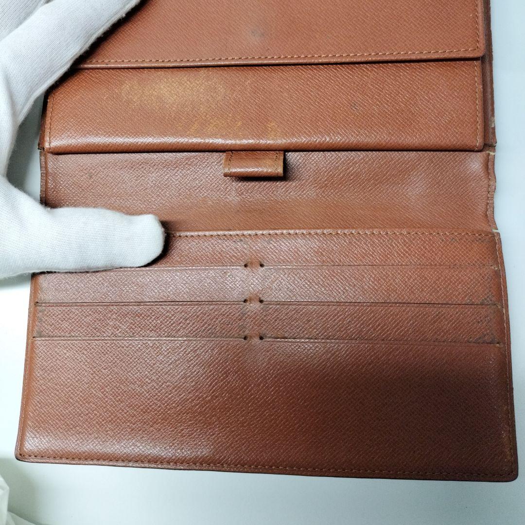 Louis Vuitton モノグラム 三つ折り財布