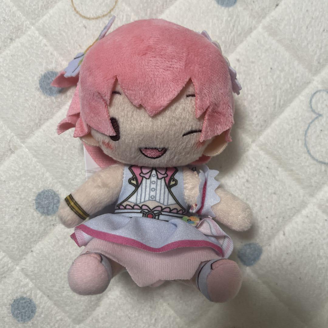 劇場版 プロセカ ふわぷちミニぬいぐるみ 桃井愛莉 新品未使用