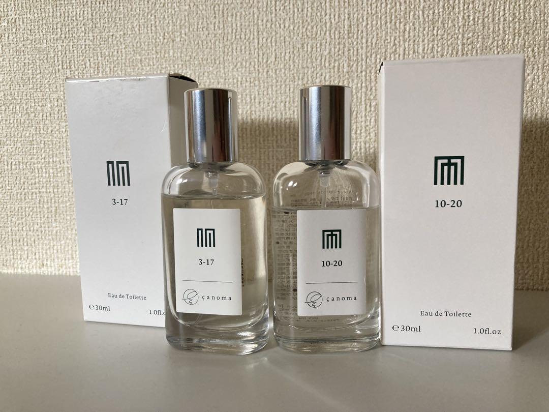 サノマ香水 3-17 早蕨10-20 蜻蛉 30ml セット