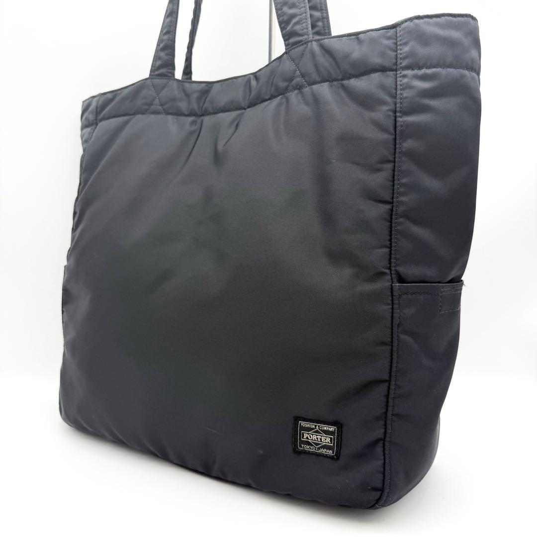 【美品】 ポーター クリーム トートバッグ 現行 完売品 A4 大容量 113096_db03.jpg?20221201221603