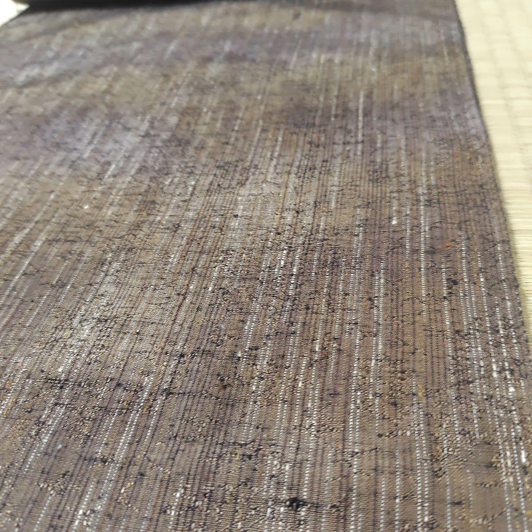 大丸百貨店扱い 草木染め紬織り着尺反物 着物a 大丸百貨店扱い 草木染め紬織り着尺反物 着物a