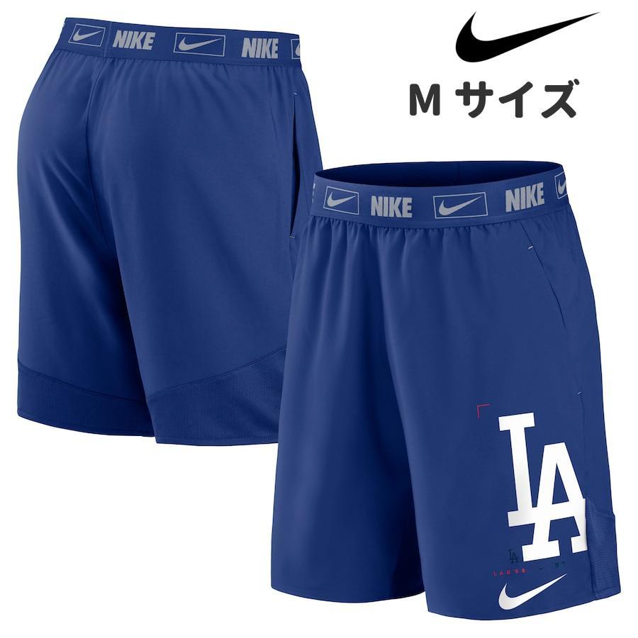 【NIKE】ロサンゼルス・ドジャース　スポーツショーツ　Mサイズ